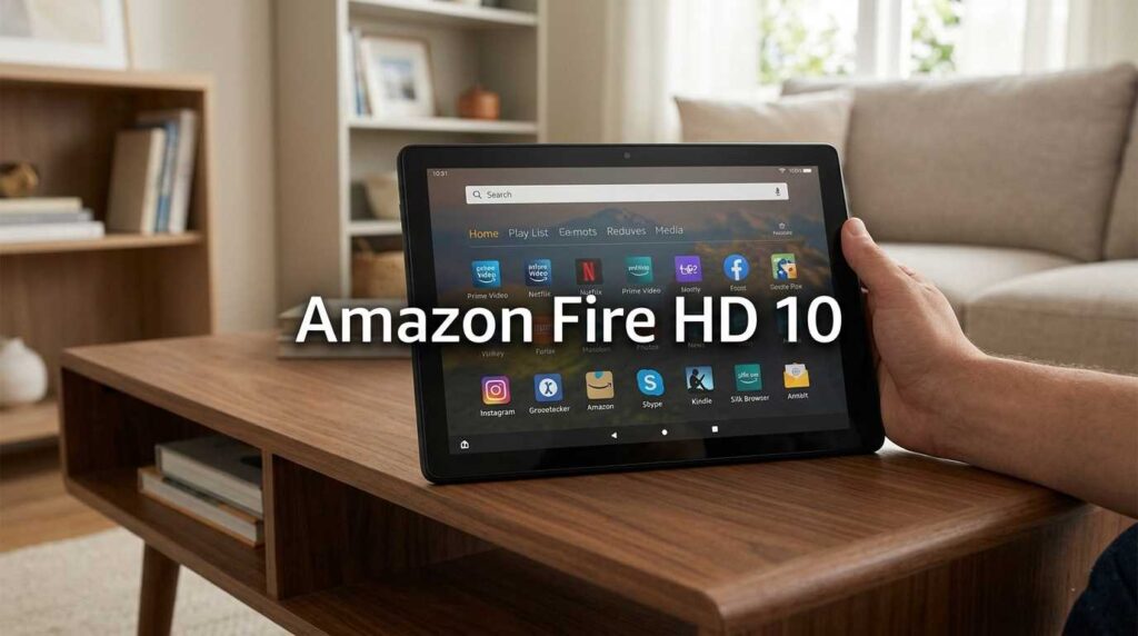 Amazon Fire HD 10 Best Tablets for Seniors 2026