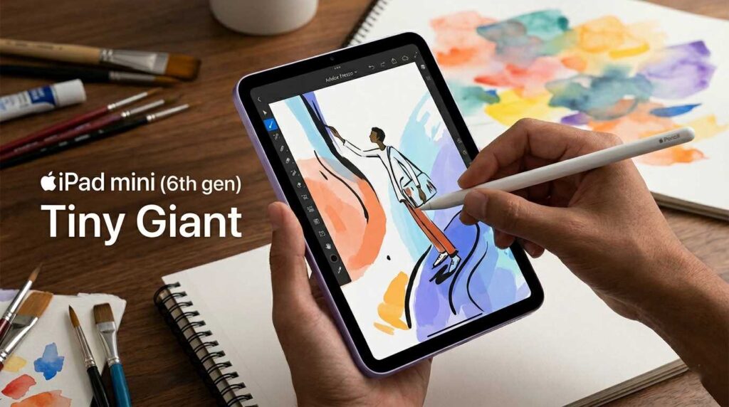 Apple iPad Mini (6th Gen) Best Tablets for Seniors 2026