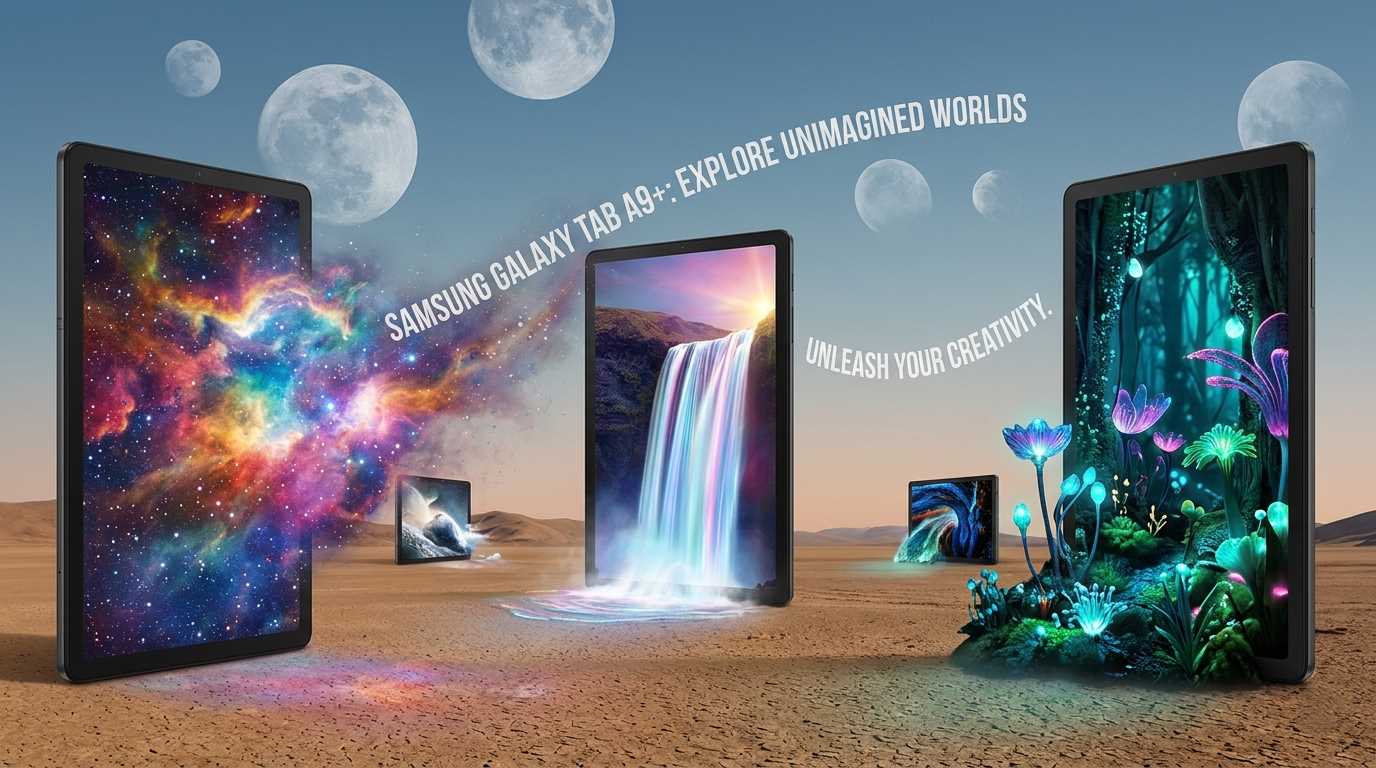 Samsung Galaxy Tab A9+ Best Tablets for Seniors 2026