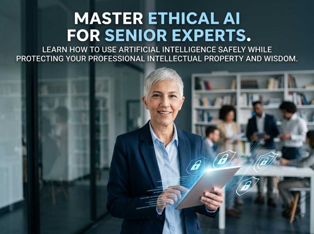 Ethical AI training for senior professionals protecting intellectual property.