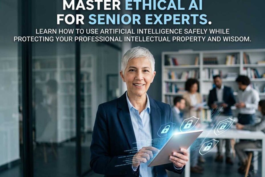 Ethical AI training for senior professionals protecting intellectual property.
