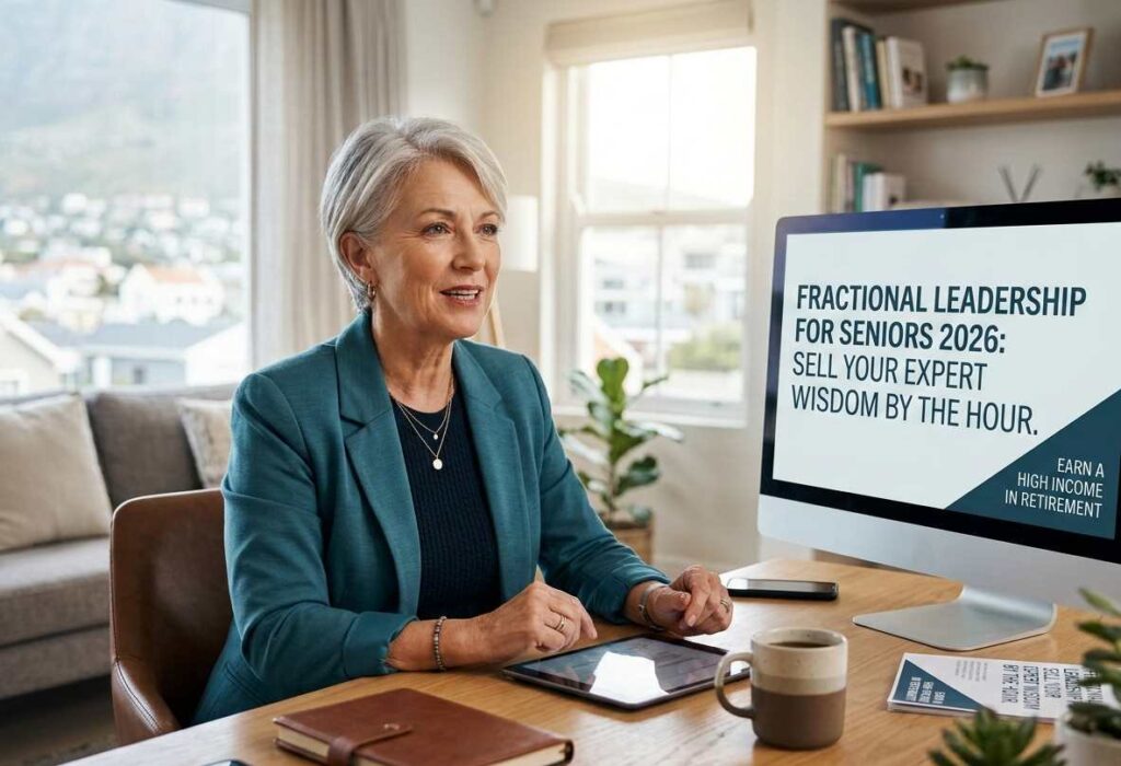 2026 fractional leadership and expert wisdom for seniors earning high income in retirement.
