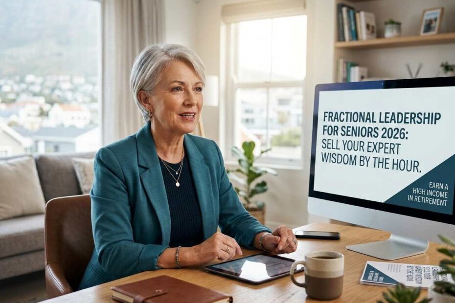 2026 fractional leadership and expert wisdom for seniors earning high income in retirement.