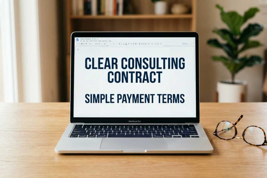 consulting contract template for seniors free download digital signature