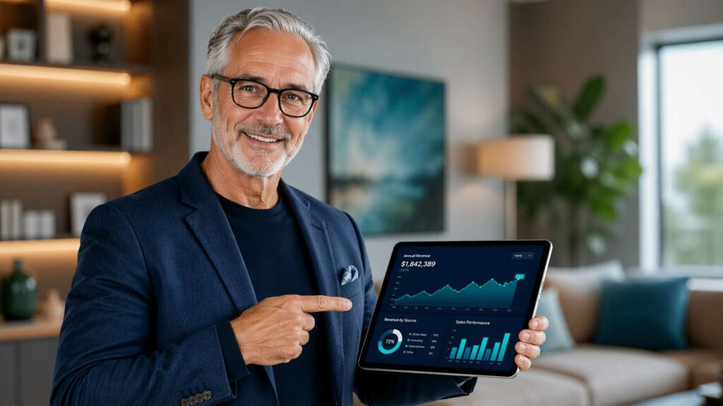 An expert senior consultant providing freelance services to build new remote work references.