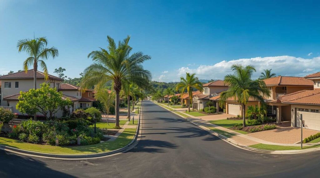 Gated residential neighborhoods in Atenas Costa Rica for American retirees seeking safety.
