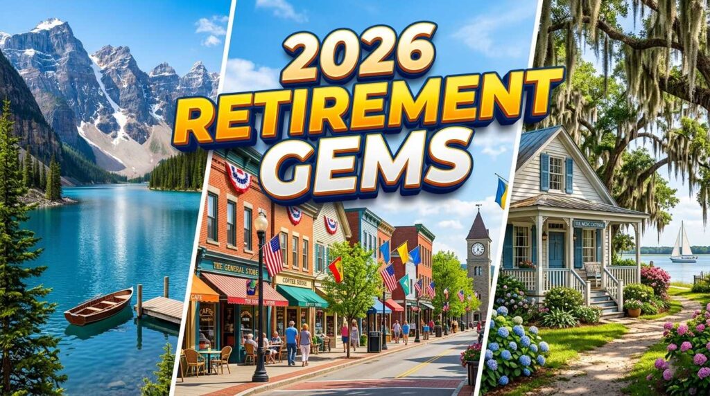 Best small towns to retire in US 2026 cover image