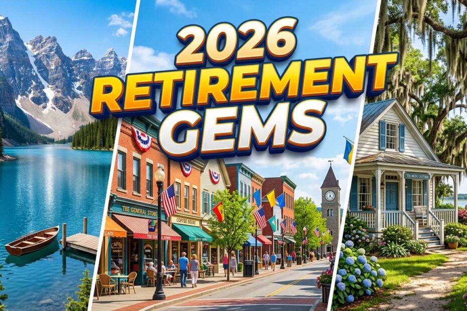 Best small towns to retire in US 2026 cover image