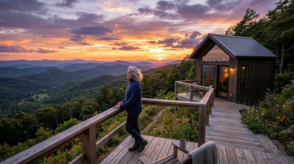Nature and scenery of best small towns to retire in US 2026