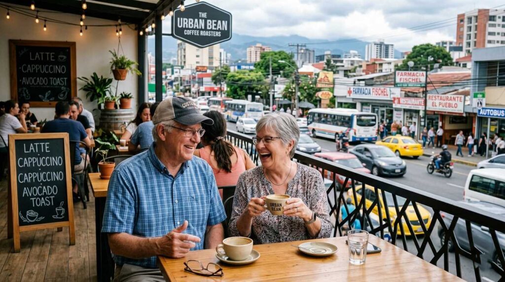 Expat community bubble experience in escazu costa rica for american retirees.
