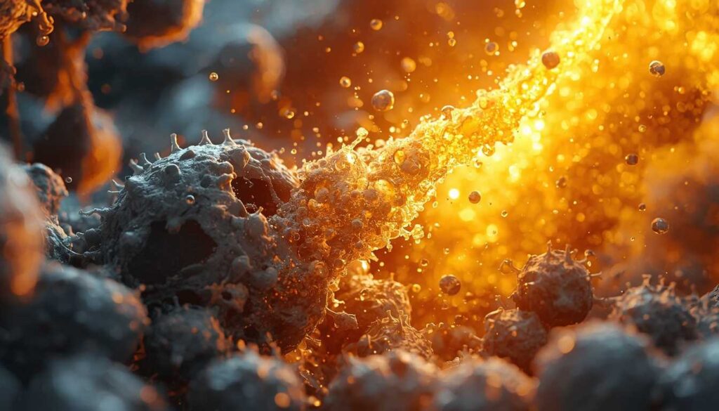 Fisetin and Quercetin clearing out senescent zombie cells in the body.