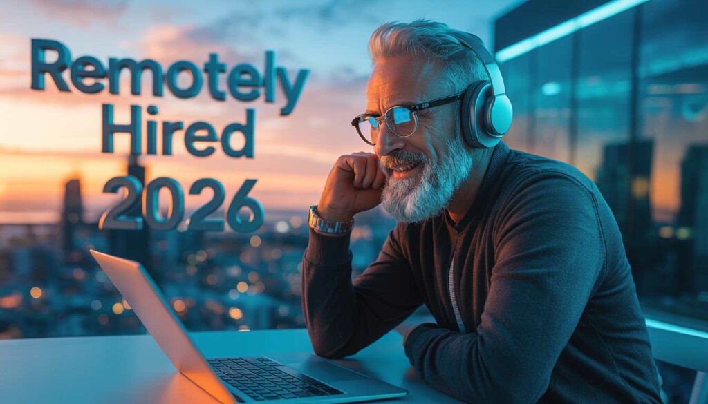 How to get a remote job as a senior in 2026 step by step guide cover