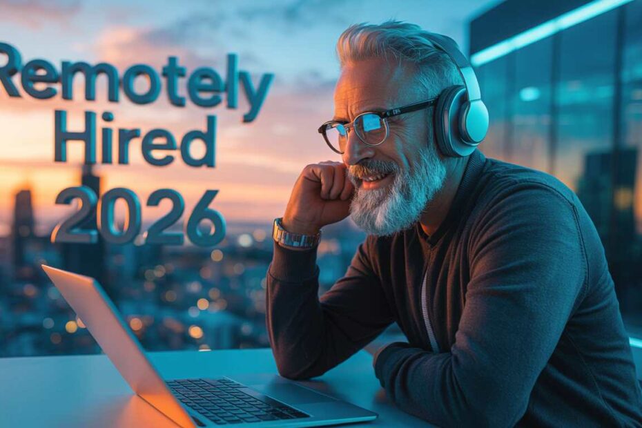 How to get a remote job as a senior in 2026 step by step guide cover