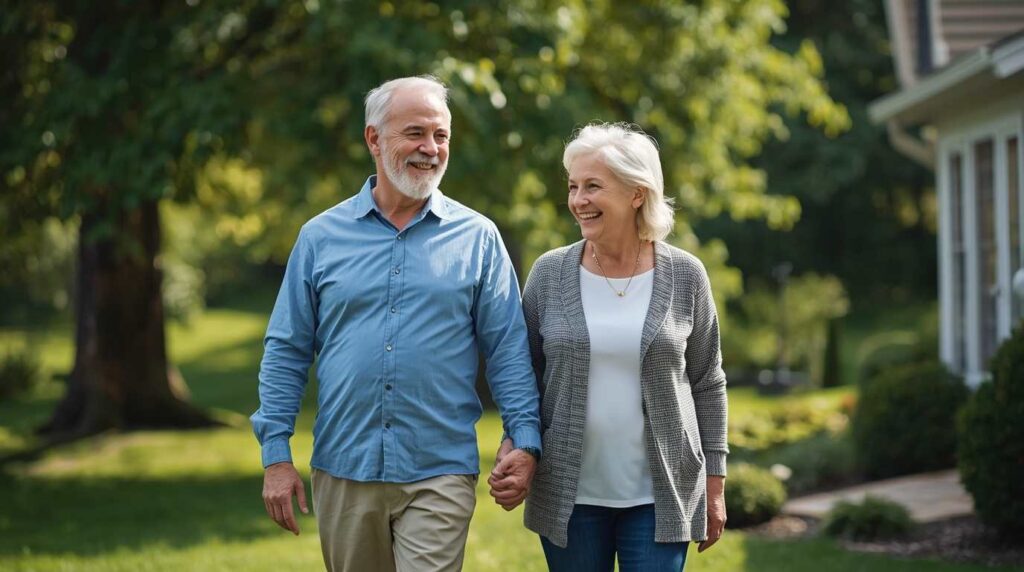 Secure retirement lifestyle with hybrid long term care insurance seniors 2026 protection.