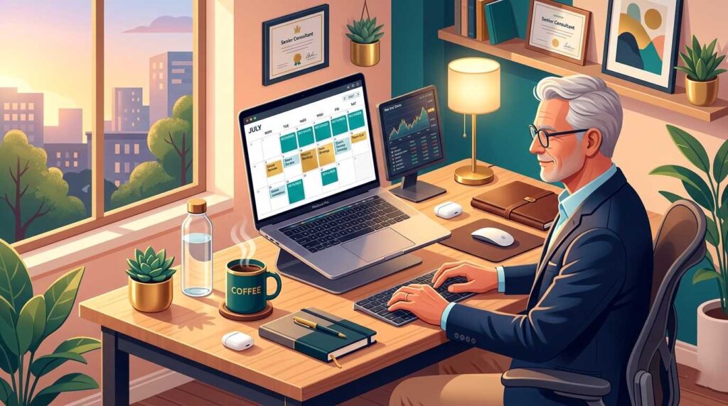 Senior consultant rates 2026 recurring income retainer model.