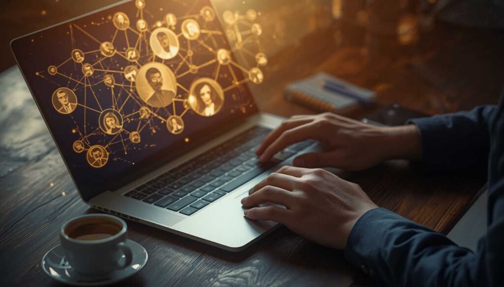 Strategic networking for senior consultants on LinkedIn.