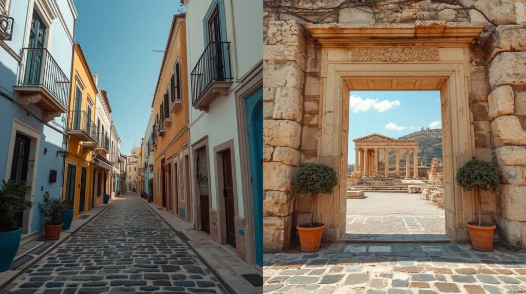 Comparing Chania and Heraklion for senior travelers in Crete.