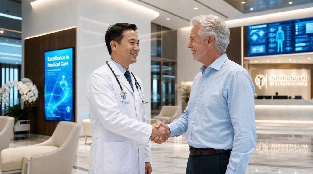 World-class private hospital quality from our retire in thailand guide.